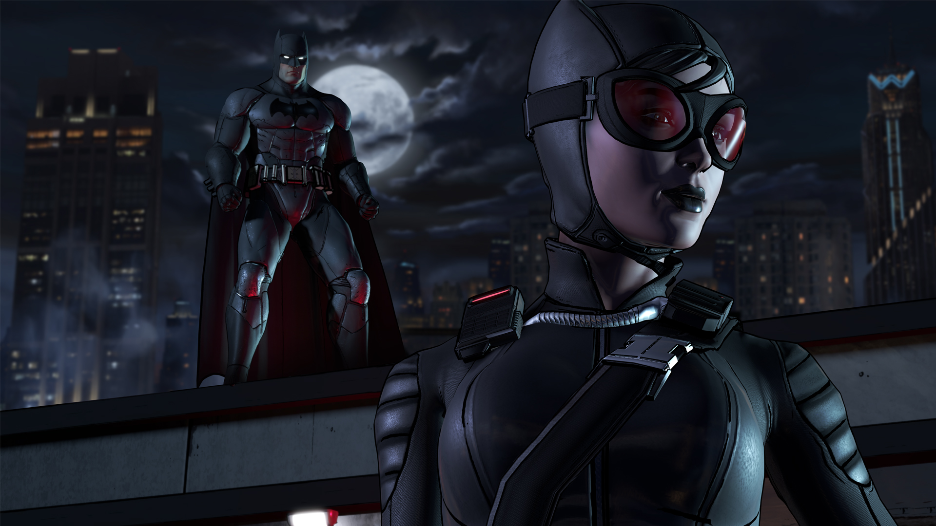 Batman The Telltale Series Episode Realm Of Shadows Review Sidequesting