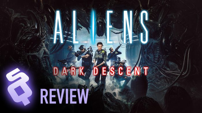 Aliens Dark Descent Review Sidequesting