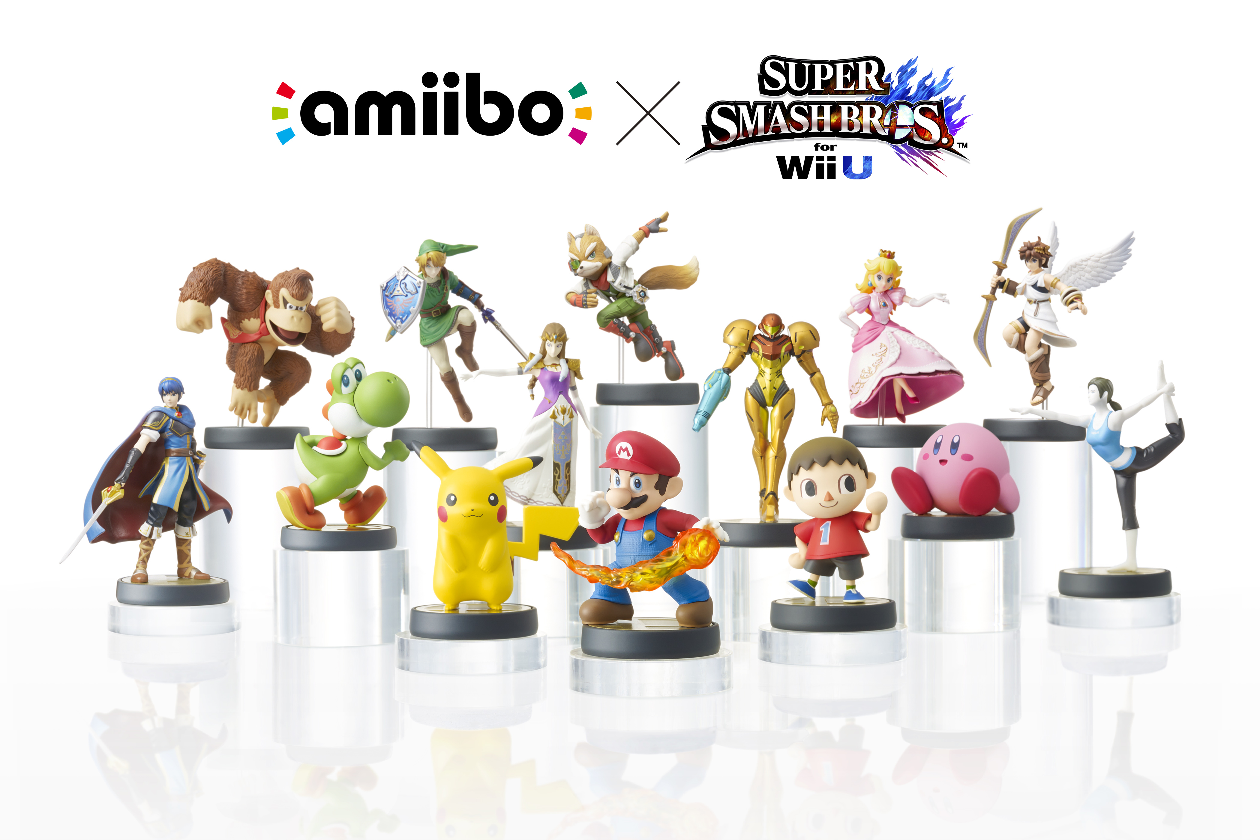 super smash bros pit amiibo