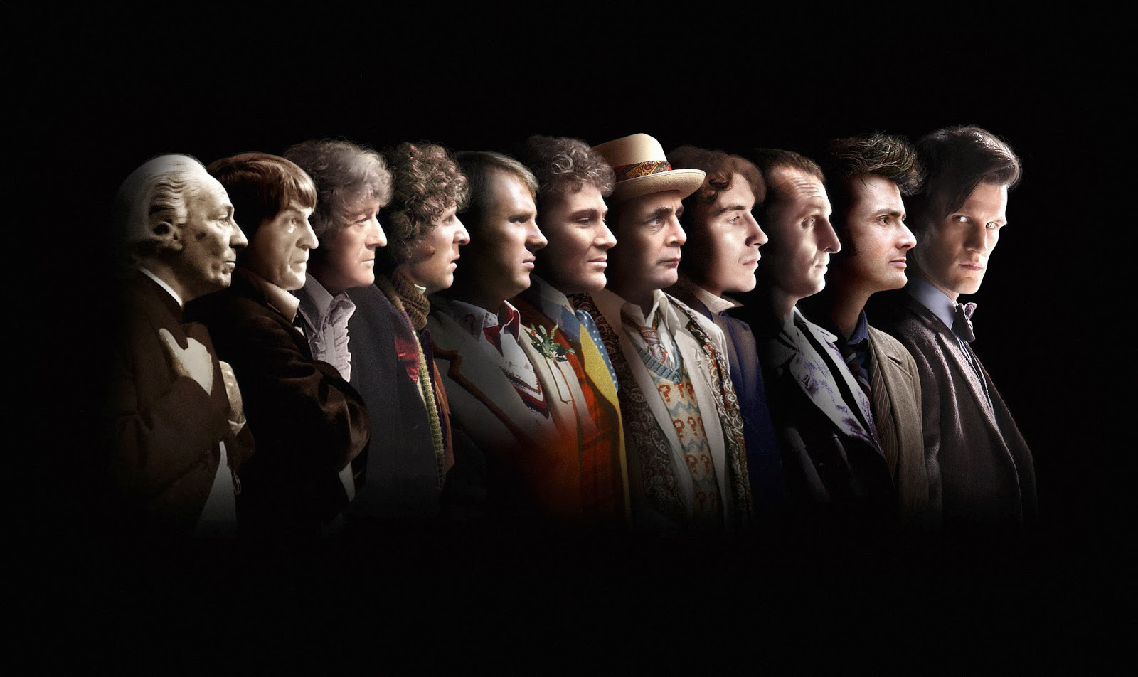 Doctor Who The Day Of The Doctor Official Trailer Brings Together 