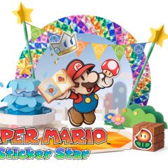 Paper Mario Sticker Star