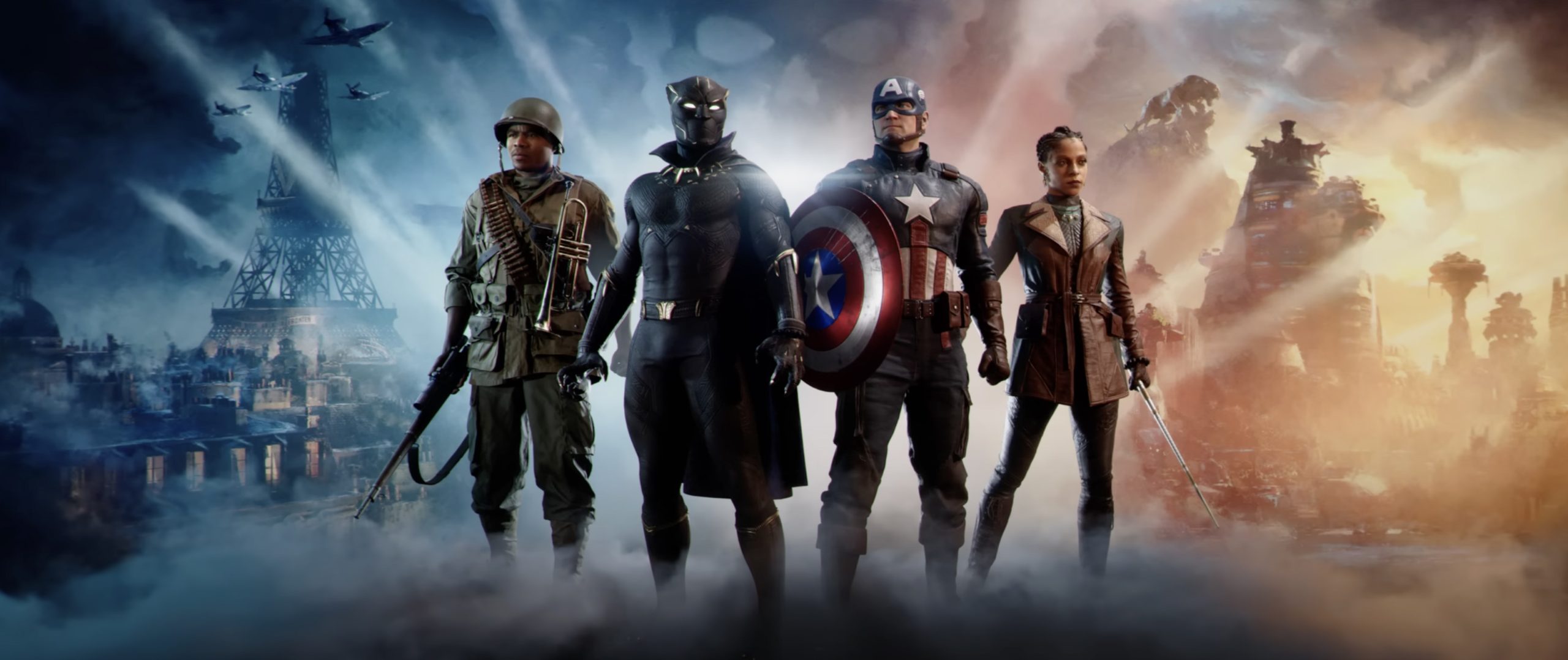 Marvel debuts first trailer for 1943: The Rise of Hydra game starring Black Panther and Captain America