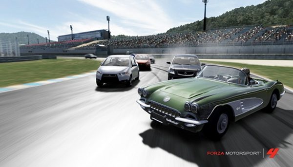 Forza 4 Review Title Image