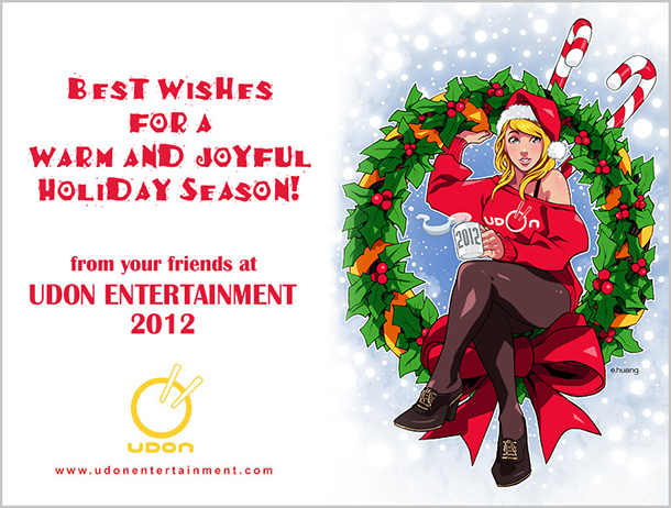 UDON Xmas ECard