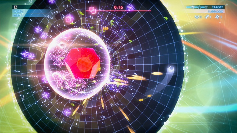 geometry wars 3 dimensions review