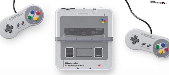 Limited Edition Super Famicom Nintendo 3DS announced… for Japan only