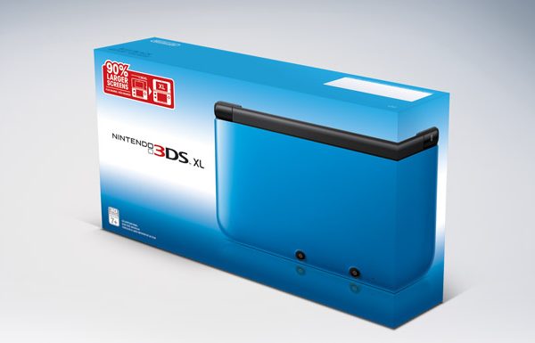 3DS XL Blue