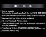 Some facts on the HD Editions