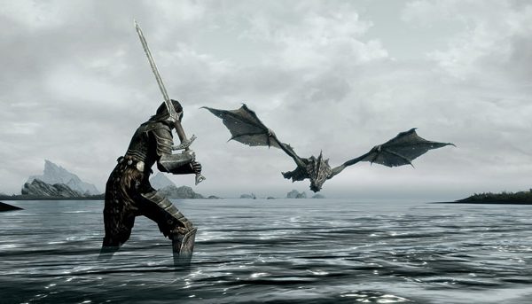 Duncan Harris' "Smoke on the Water" from Skyrim