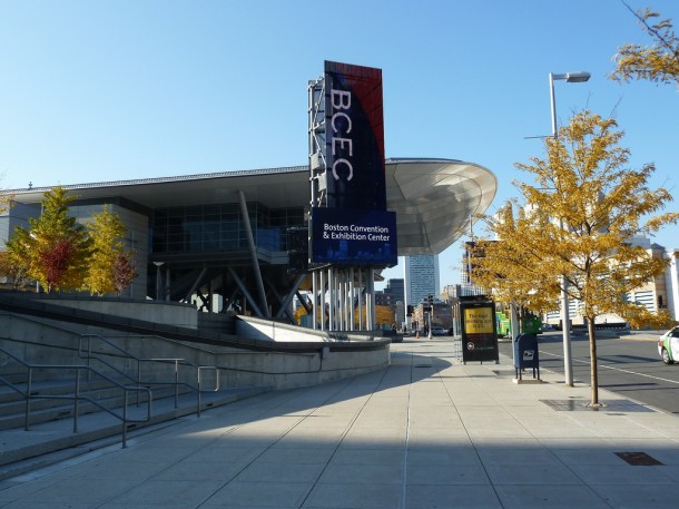 Boston Convention and Exhibition Center, courtesy of the Massachusetts Office of Travel & Tourism.