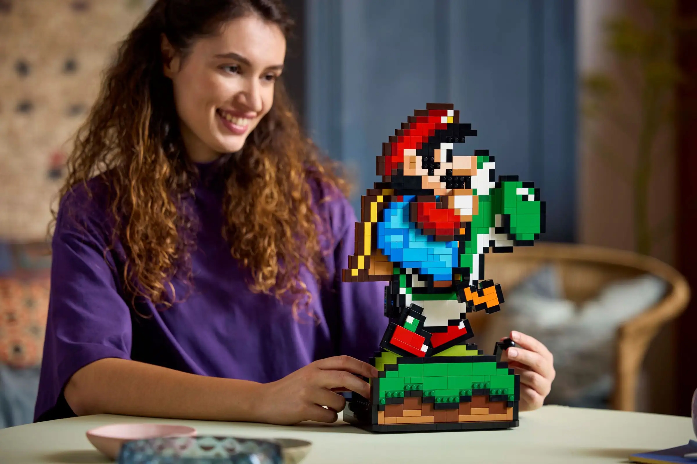 WTF?! LEGO reveals an animated Super Mario World set, and it’s amazing