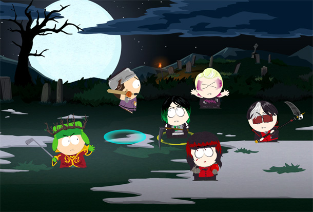 South Park: The Stick of Truth screen shot