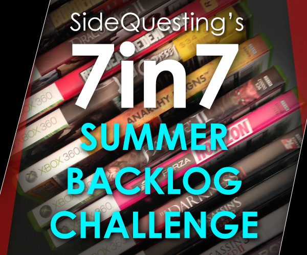 Summer Backlog Challenge 7in7