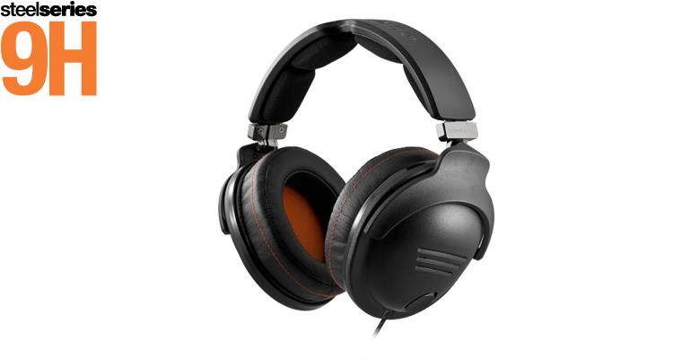 The SteelSeries 9H headset available for preorder starting today