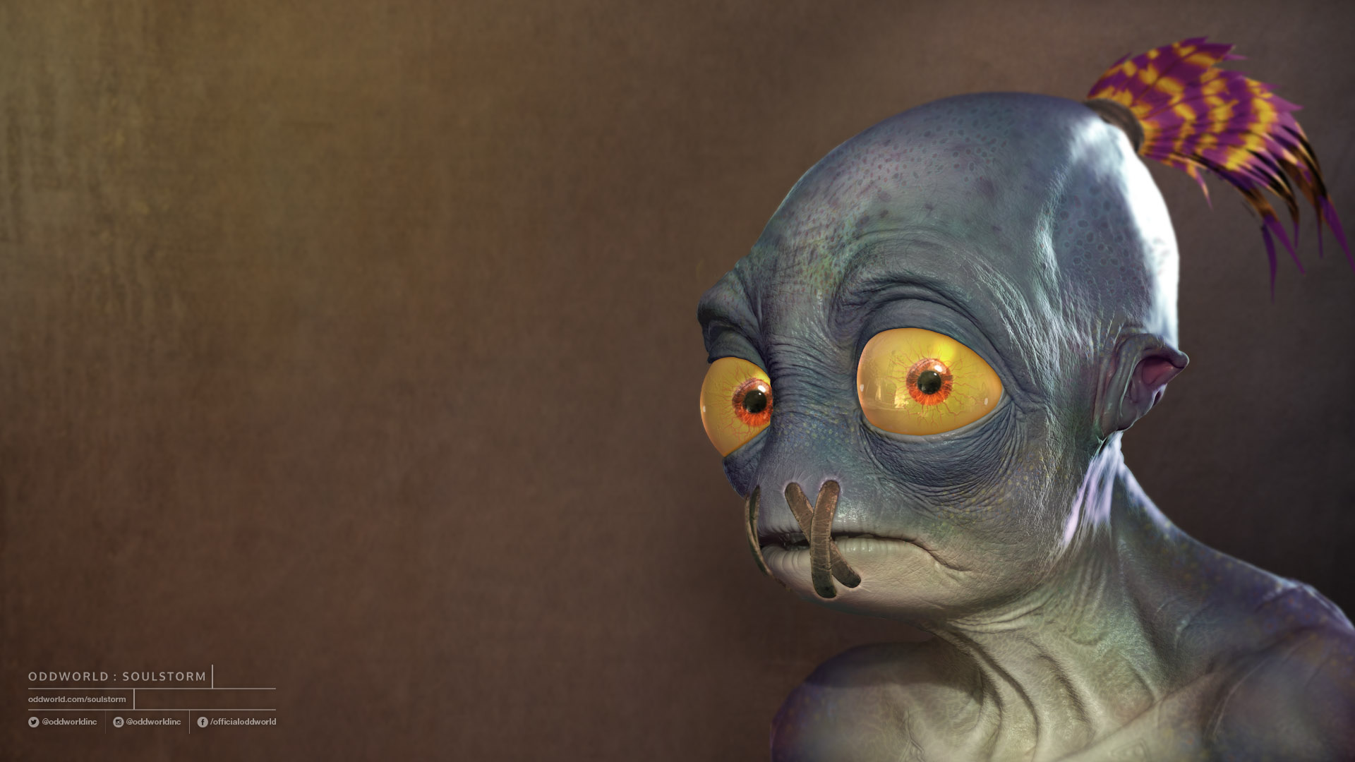 Oddworld: Soulstorm brings us back to alien worlds