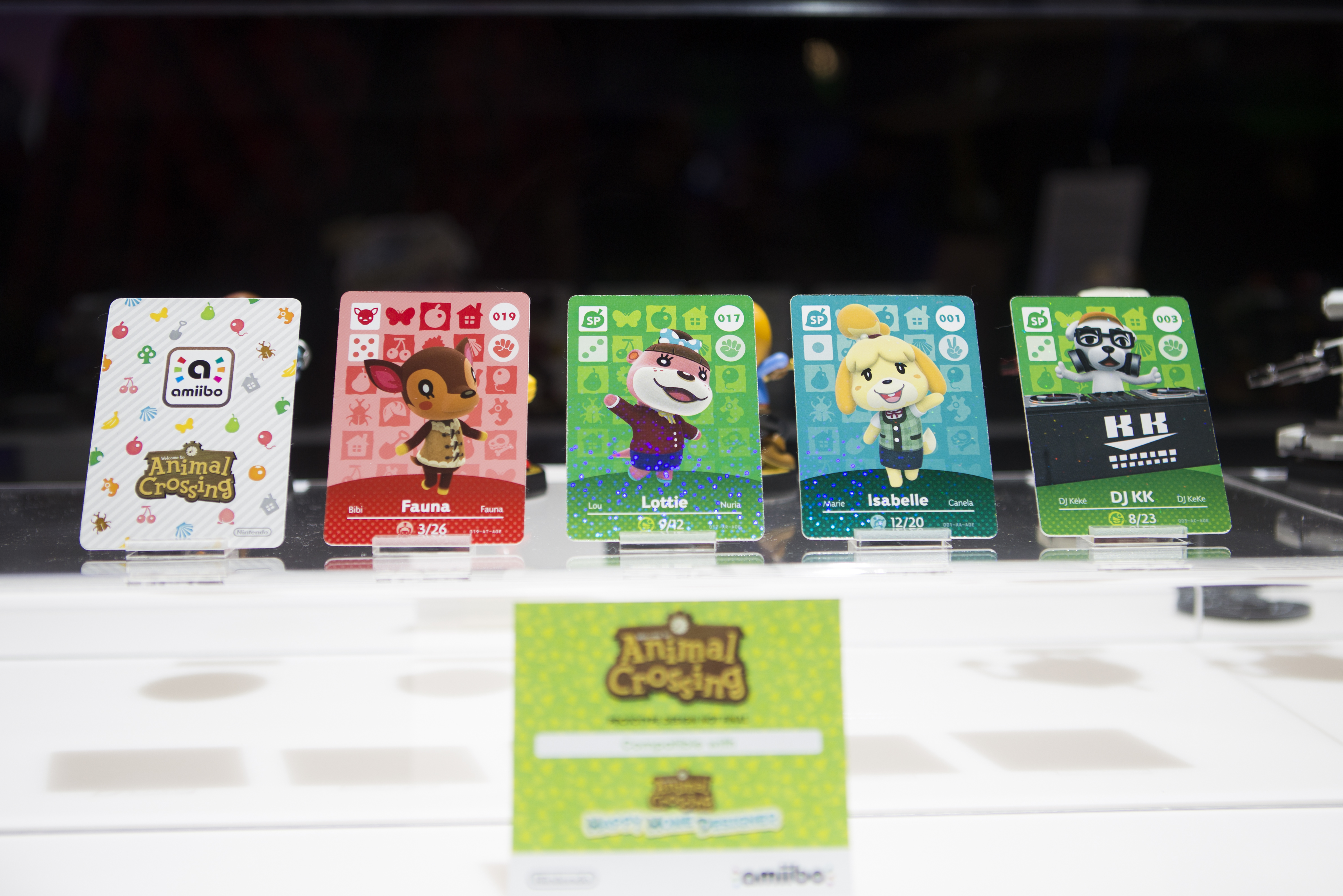 Animal Crossing Cards