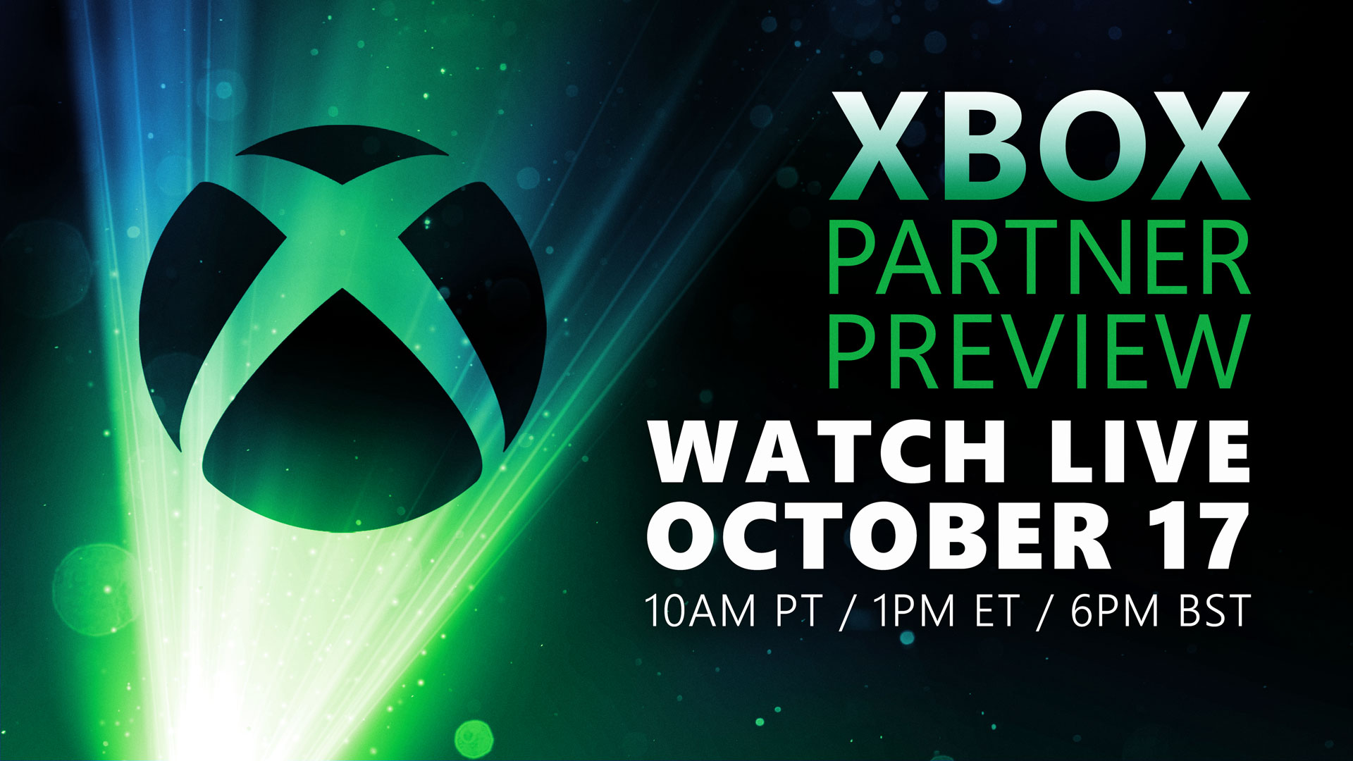 Xbox is hosting a partner showcase this week