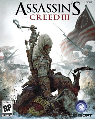 Assassin's Creed III Box art