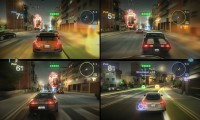 Blur screenshot – 4 player split screen