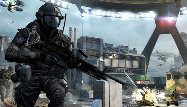 Call of Duty Black Ops 2 screenshot review