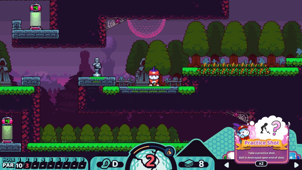 Cursed to Golf review: Swinging for the soul – SideQuesting