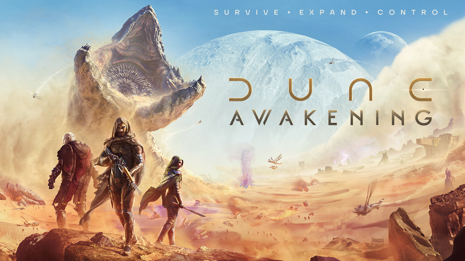 Dune: Awakening gives us a gameplay trailer and a release date