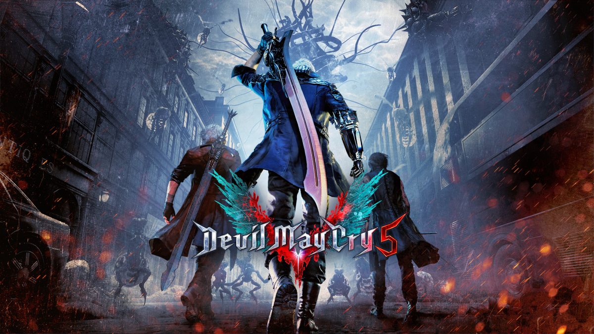 E3 2018: Devil May Cry 5 brings the series back to its explosive roots