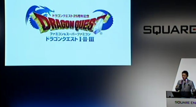 Dragon Quest Anniversary 1, 2, & 3