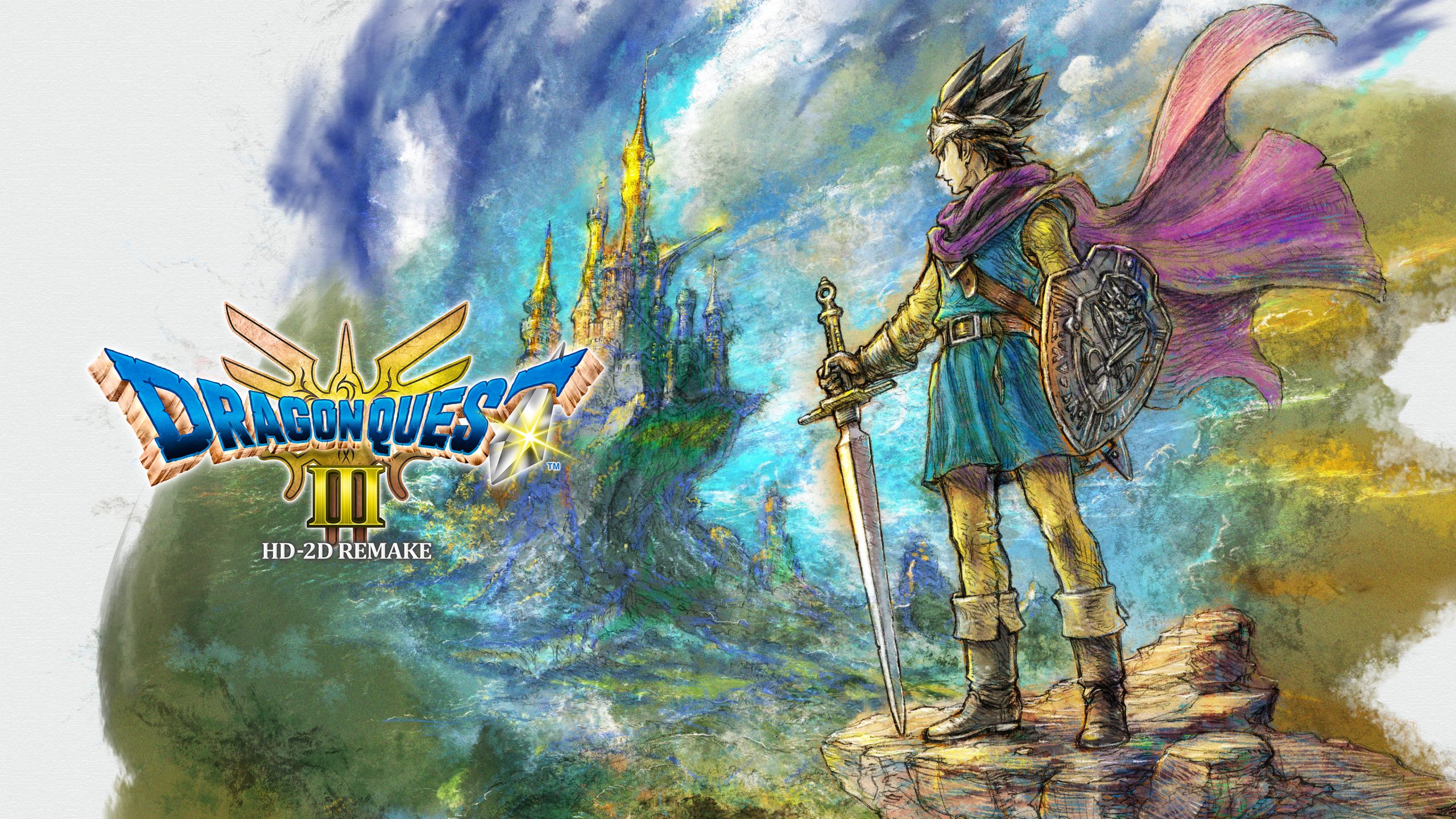 Dragon Quest III HD-2D ushers in the original console masterpiece this year