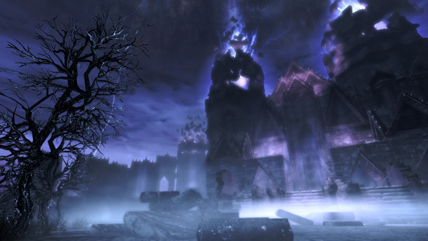 Skyrim Dawnguard's Soul Cairn