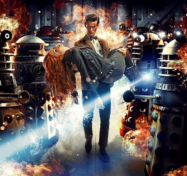 Doctor Who Series 7 promo picture