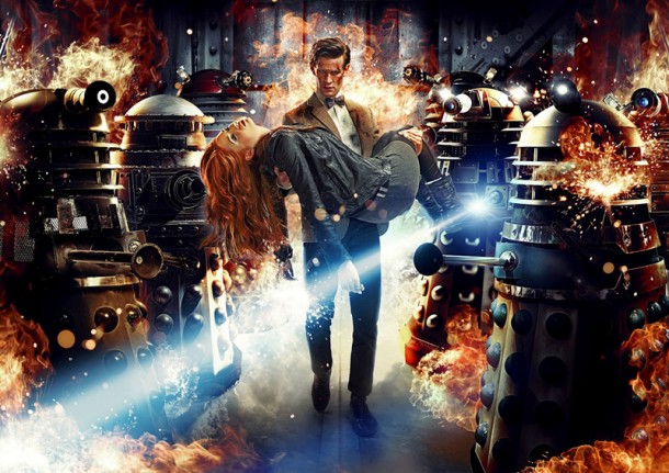 Doctor Who Series 7 promo picture