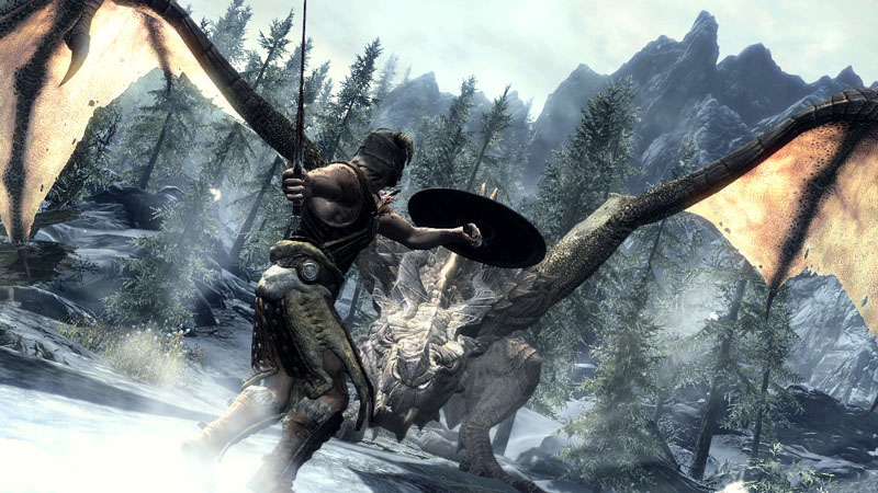 E311 Preview: Skyrim makes magic (with both hands!)