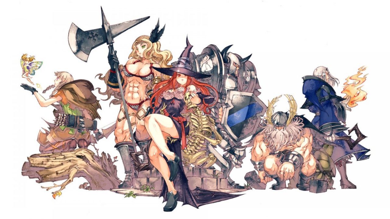 Hot Take Dragons Crown Pro Sidequesting