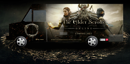 Elder Scrolls Online PAX Prime 2013 food truck