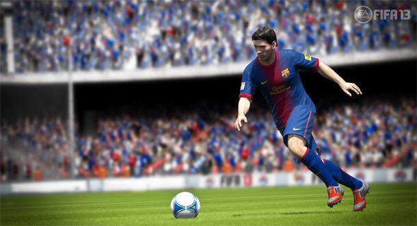 FIFA 13 review Messi