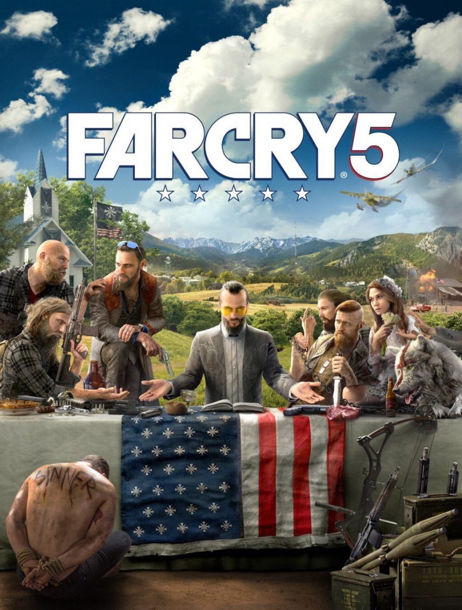 Far Cry 5 reveals dramatic thematic postermatic