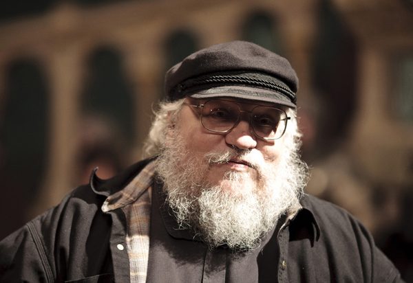 GAME OF THRONES creator George R.R. Martin