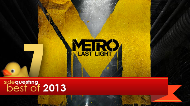 GOTY 2013 Metro Last Light