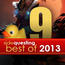 SideQuesting’s Best of 2013 #9: Dota 2