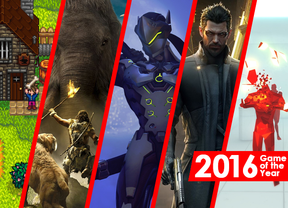 Erron’s Favourite Games of 2016