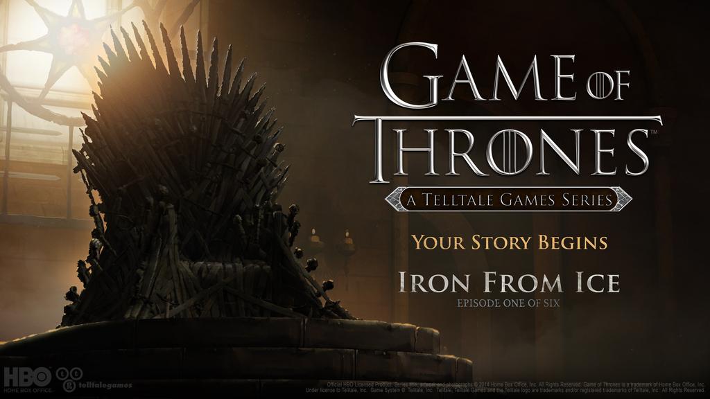 Telltales Games’ Game of Thrones series launches Dec. 2