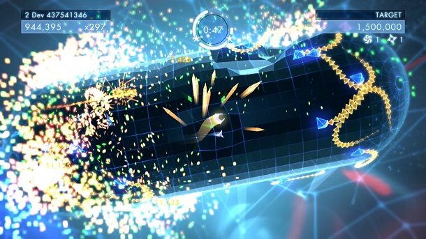 geometry wars 3 dimensions shooter