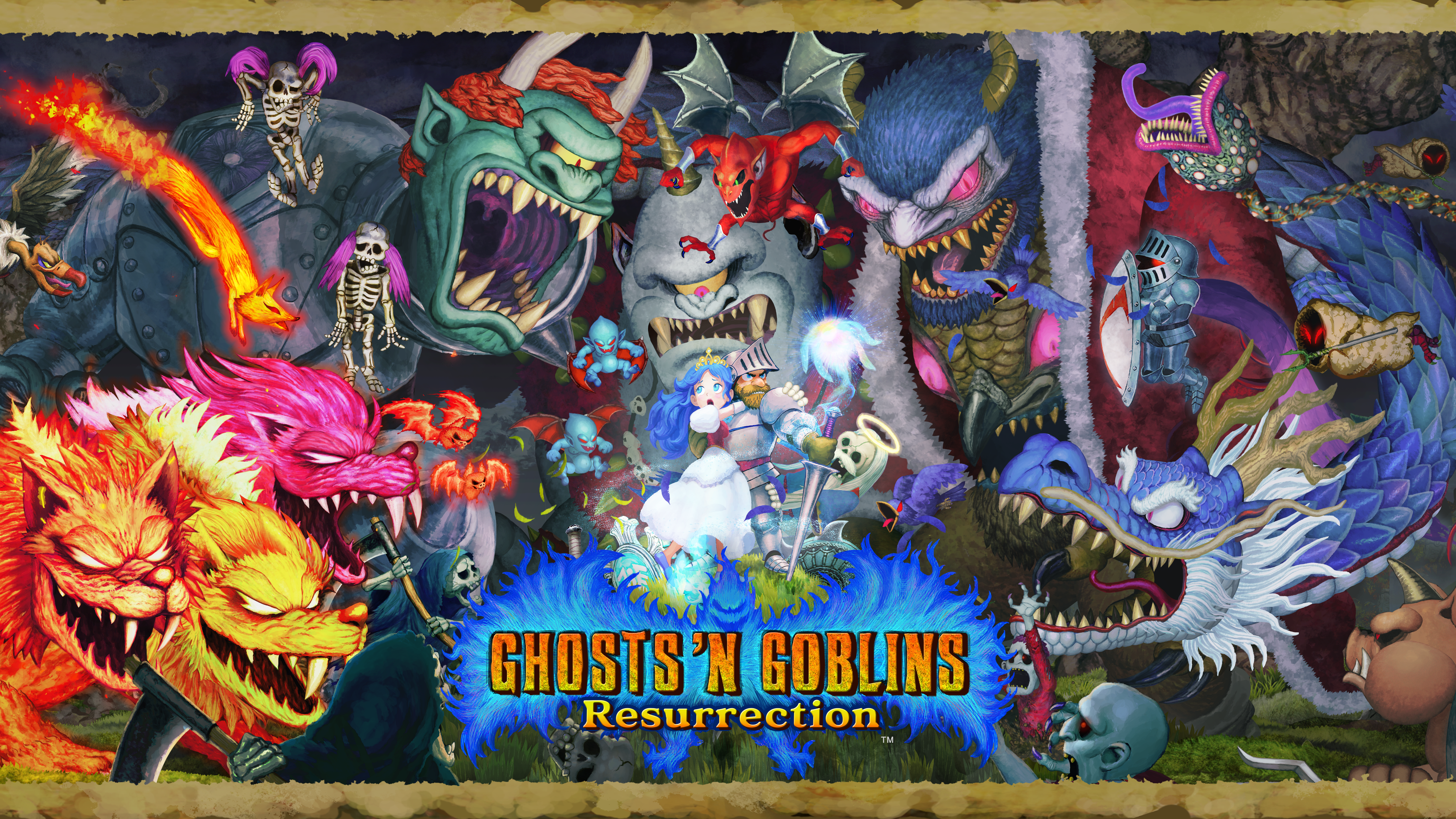 Ghosts ‘n Goblins Resurrection announced