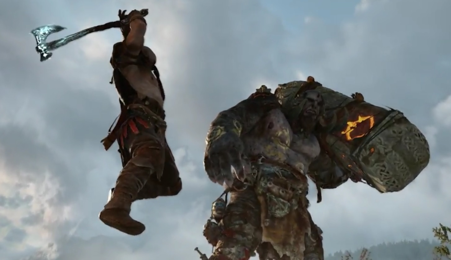 [E3 2016] Kratos returns in first trailer for new God of War