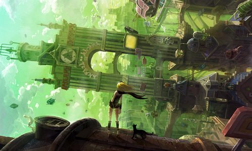 Gravity Rush Header