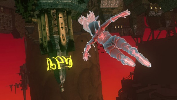 Gravity Rush Screenshot One