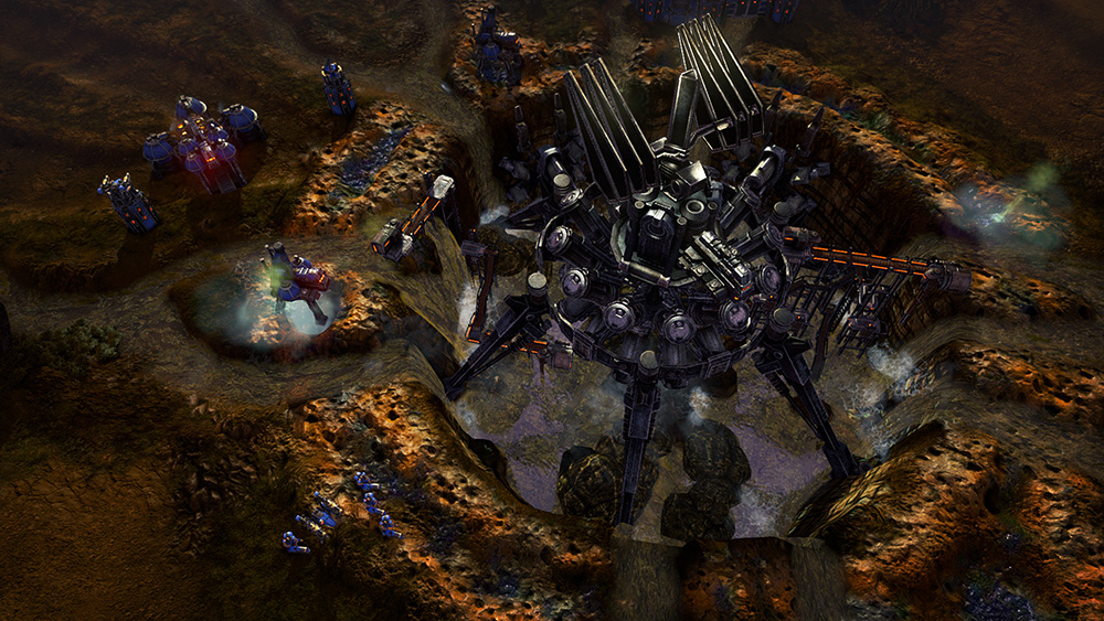 Grey Goo review: Pre-apocalypse scenario