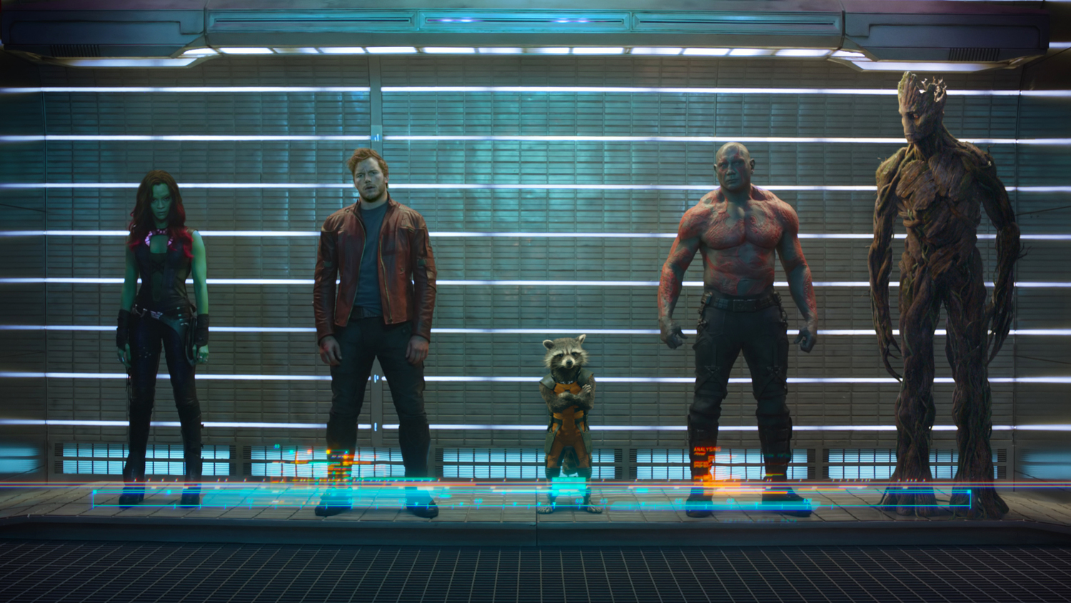 A new extended trailer for Guardians of the Galaxy rockets to us