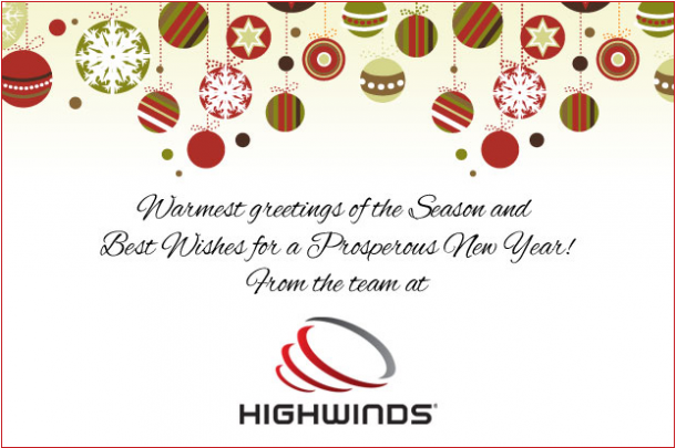 HighWind's Holiday Card